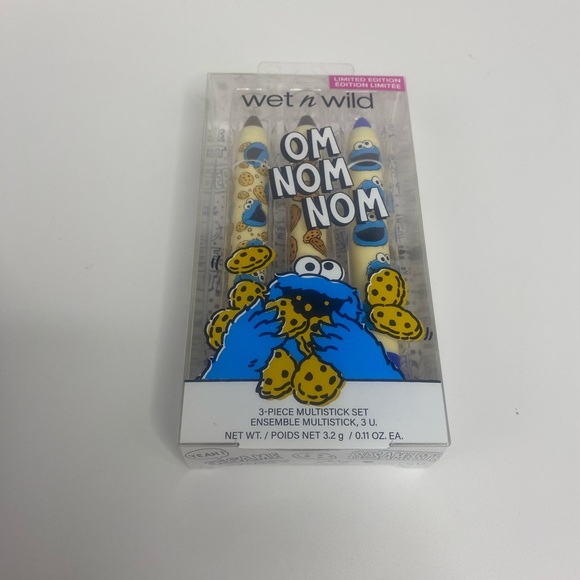 Wet N Wild Limited Edition Sesame Street Makeup Set - NEW - Picture 4 of 8